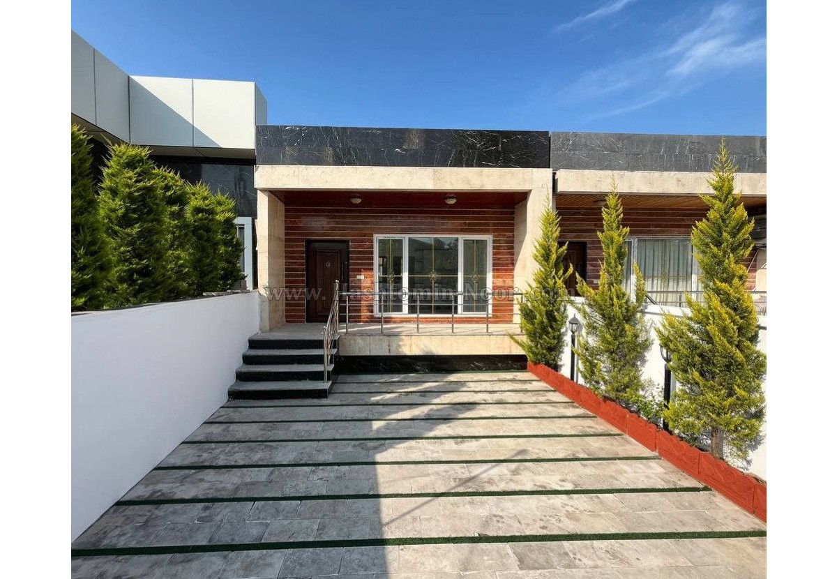 ویلا فلت با انشعابات اختصاصی منطقه آهودشت